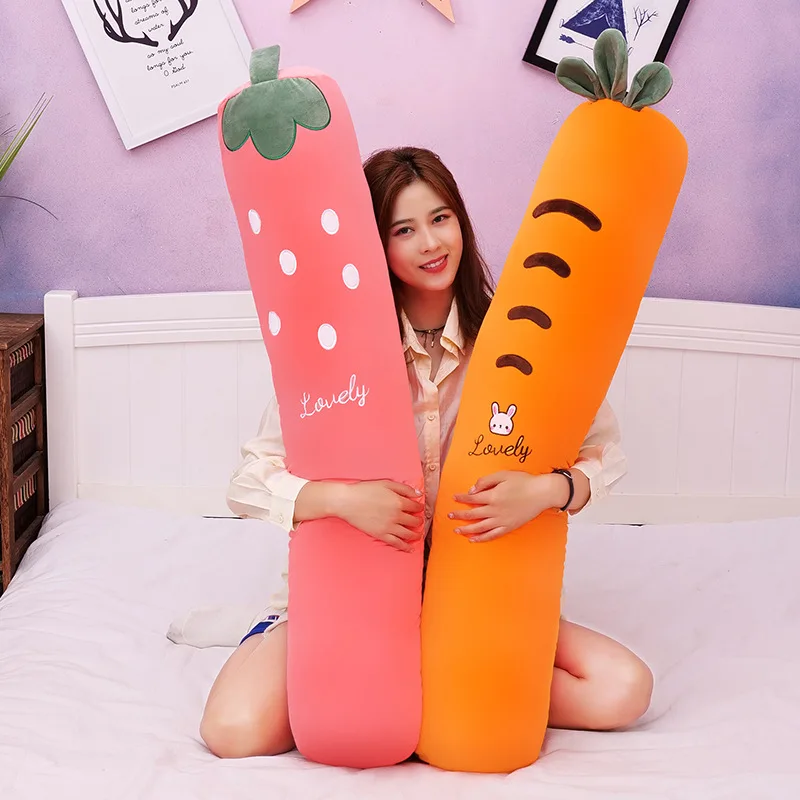 

Zqswkl 110/130cm cactus plush toy doll long pillow girls birthday gift soft sleep toy cute plushies plants large stuffed toys