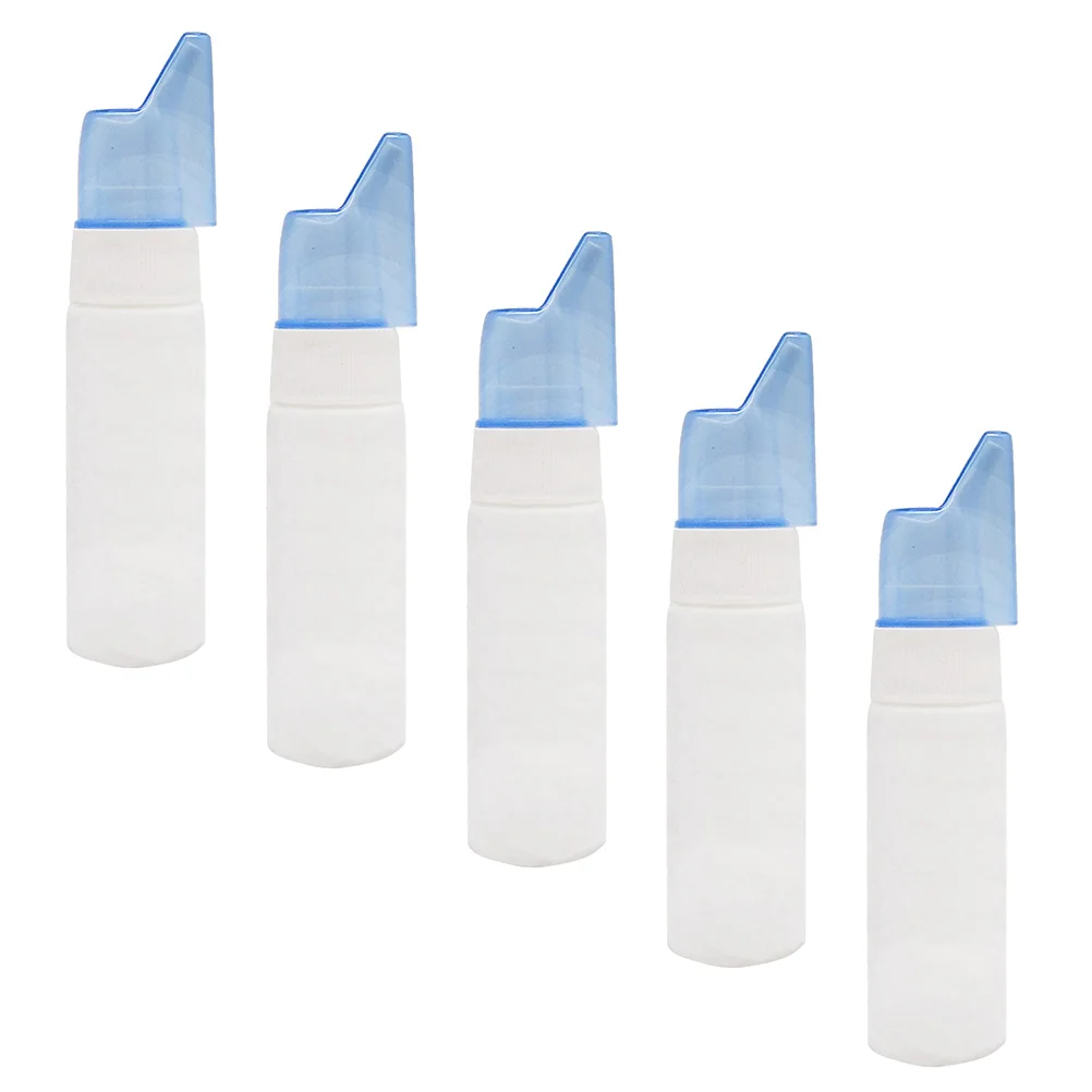 

70ml Nasal Spray Device Nose Saline Bottles Refillable Mist Container Spraying Holder Empty Sprayer Mini Containers