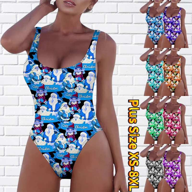 

2023 Summer Vacation Swimsuit Fashion Large Size Swimwear Monokini Female New Beachwear Bathsuit Women One Piece Bikini Set
