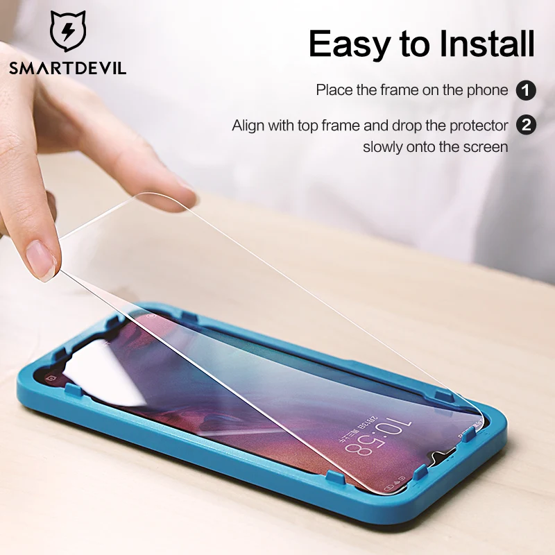 Фото Закаленное стекло SmartDevil для Xiaomi Mi 9/9 Lite, защита экрана HD для Mi 8/8 Pro/8 Lite, защитная пленка с защитой от синего света №5
