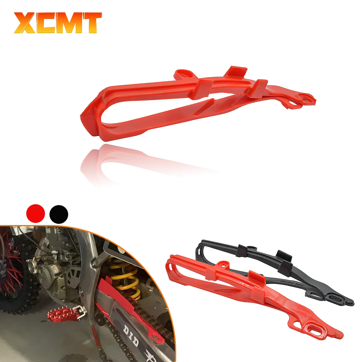 Для Honda мотоцикла защита цепи направляющая маятника протектор пластик CRF250R CRF450R