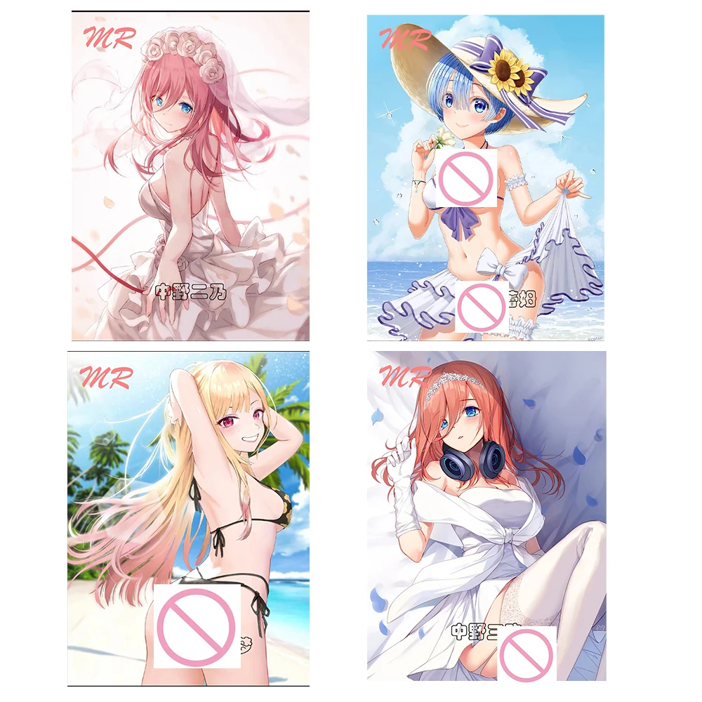 

3d-карточка с изображением сексуальной богини, коллекционная карточка с изображением богини, аниме мультяшный персонаж, коллекционная игрушка, градиентная настольная игра для мальчиков, подарок на день рождения