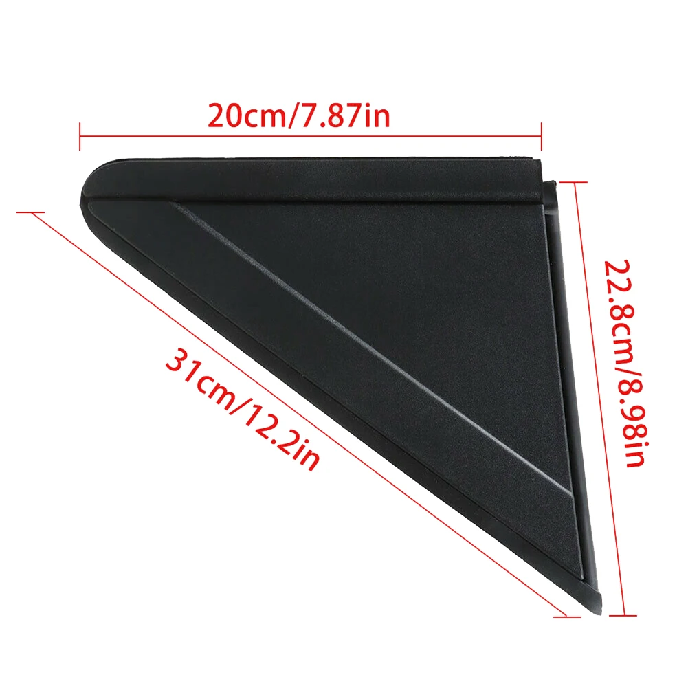 2008-2017 для фургона Dodge Grand/для Chrysler Town &amp Country левая внешняя зеркальная аппликация