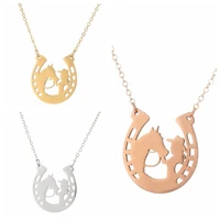 new silver rose gold horse necklace for women pendant chain necklace girls horse jewelry gift %d0%b1%d0%b8%d0%b6%d1%83%d1%82%d0%b5%d1%80%d0%b8%d1%8f %d0%bb%d1%8e%d0%ba%d1%81 %d0%ba%d0%b0%d1%87%d0%b5%d1%81%d1%82%d0%b2%d0%b0