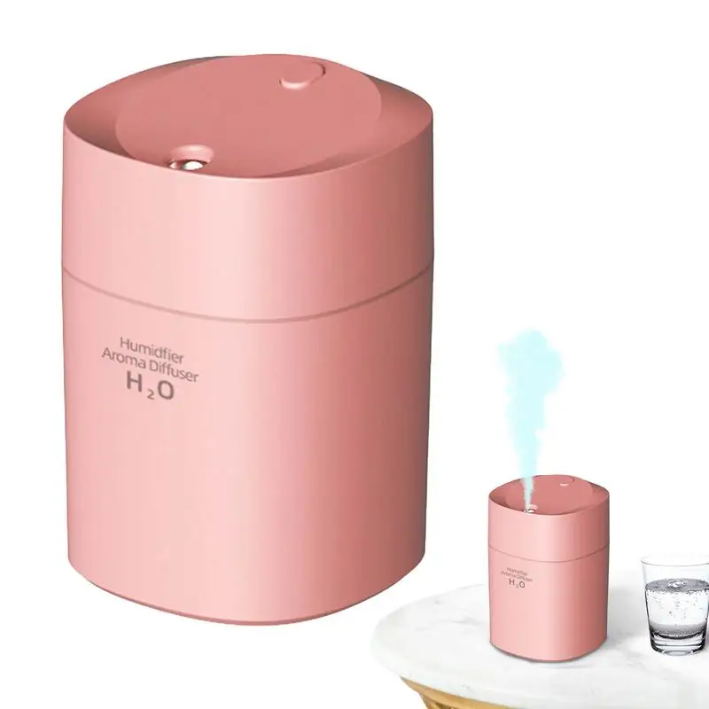 S For Bedroom Portable Usb Car Humidifier 2-gear Auto Shut Off Quiet Humidifiers For Plants Office Car Baby Room