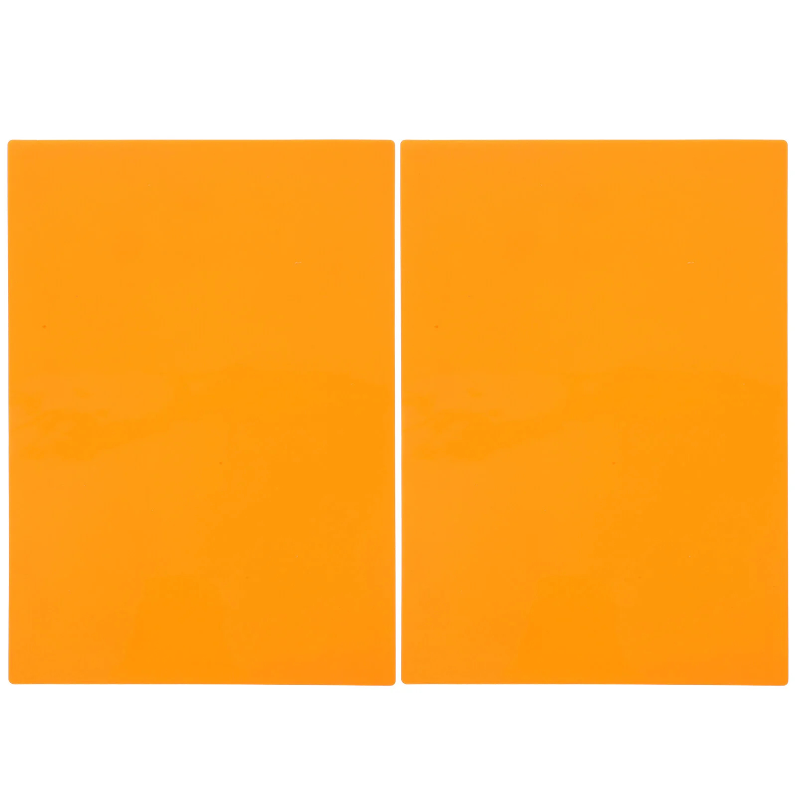 

2 Pcs Crafts Baby Table Mat Simple Placemats Dining Washable Non-slip Silicone Home Hotel Toddler Silica Gel Child Wipeable
