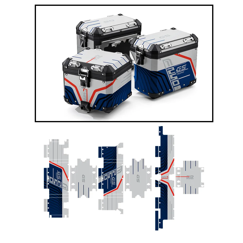 

Наклейки для багажника BMW R1250GS Adventure R 1250 GS ADV