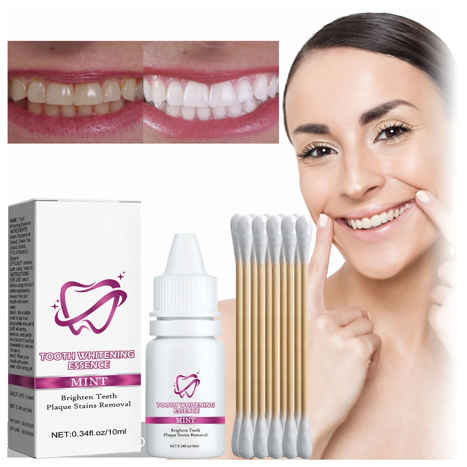 

Средство для отбеливания зубов, 10 мл