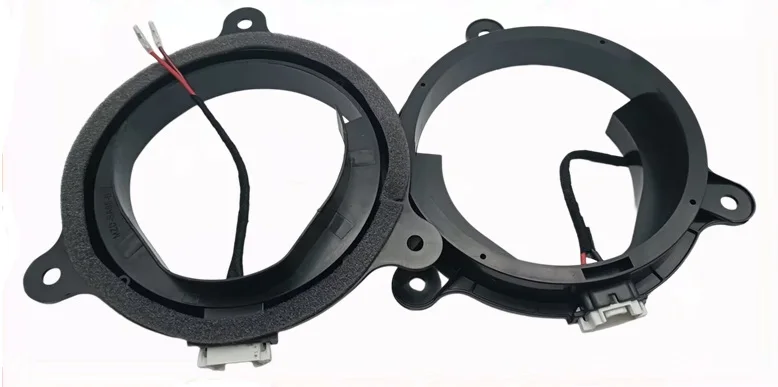 

Автомобильные аудиозапчасти, адаптер для переднего и заднего динамика, проводной кабель, крепежные кольца, держатель, подкладка 6,5 дюйма для mazda 2013-2016, cx-5 cx5 KE