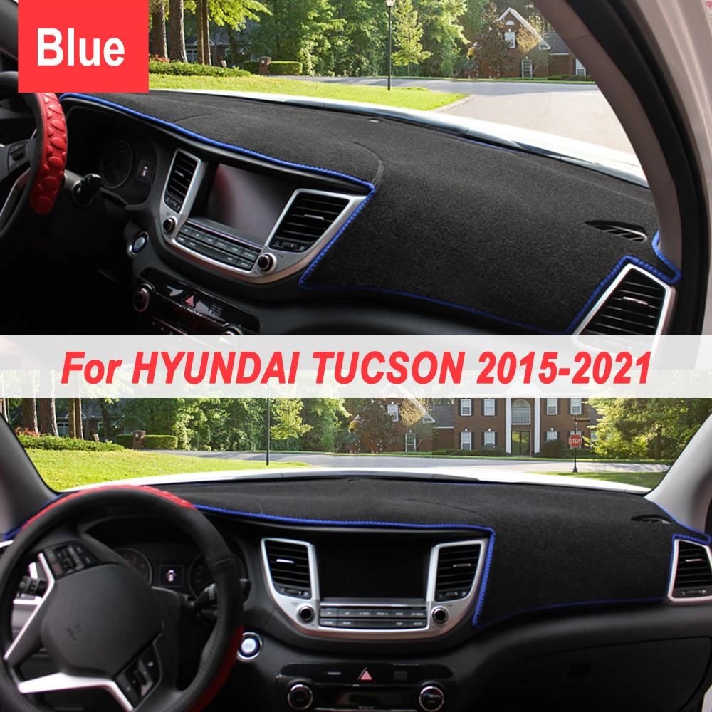 

Защитный ковер для приборной панели автомобиля HYUNDAI TUCSON 2015-2021, коврик для приборной панели автомобиля, ковер для приборной панели, анти-гряз...
