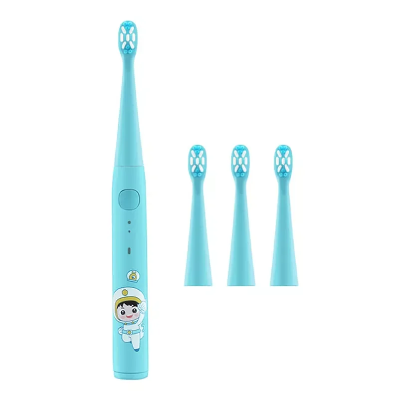 

Electric Toothbrush usb fast charging GL54A kids tooth brush electronic Health Soft Teeth Brush children waterproof