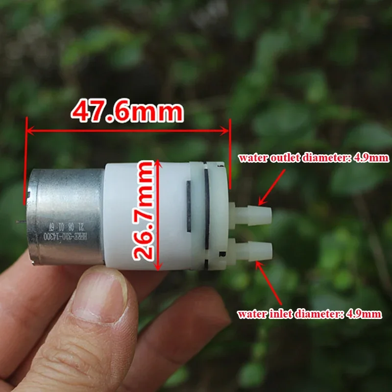 

Диафрагменный насос Micro 310 6В