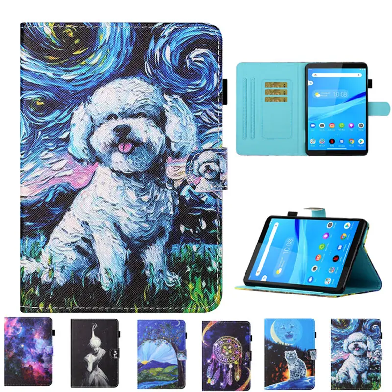 

Для Samsung Galaxy Tab A8 2022, чехол 2021 дюйма, Женская фотография, X200 X205, умный чехол, чехол для планшета, кошелек, складная подставка, оболочка
