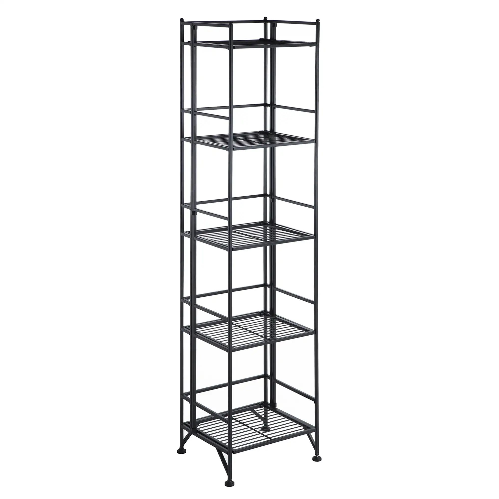 

Convenience Concepts Designs2Go Metal Folding 5 Shelf Bookcase