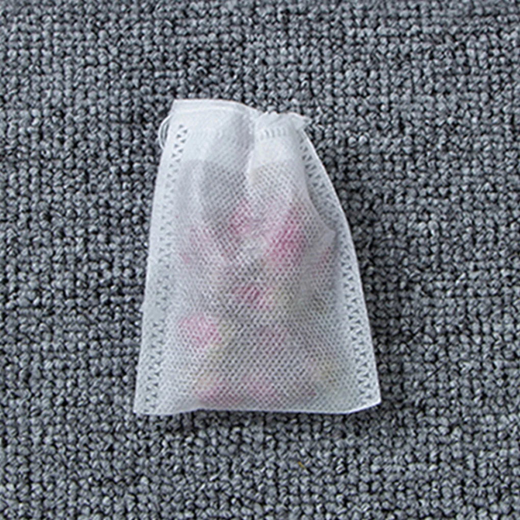 

Empty Scented Tea Bag Tea Bags For Loose Tea Drawstring Disposable Tea Infuser Tea Filter Bag Disposable Herb Bags String Heal