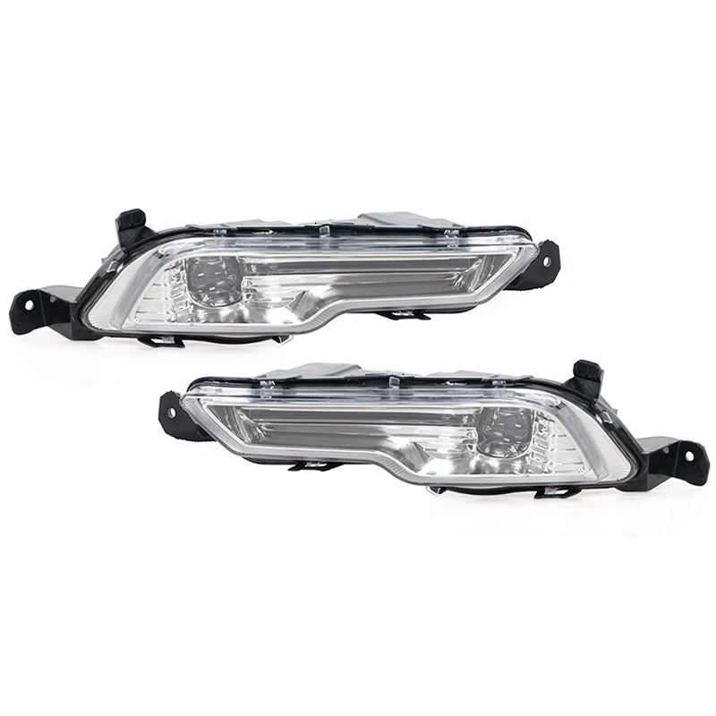 

Противотуманные фасветильник для Ford Explorer Sport Fusion Mondeo 2017 2018 2019 Автомобильные светодиодные передние бамперы Противотуманные фары Дневные ходовые огни