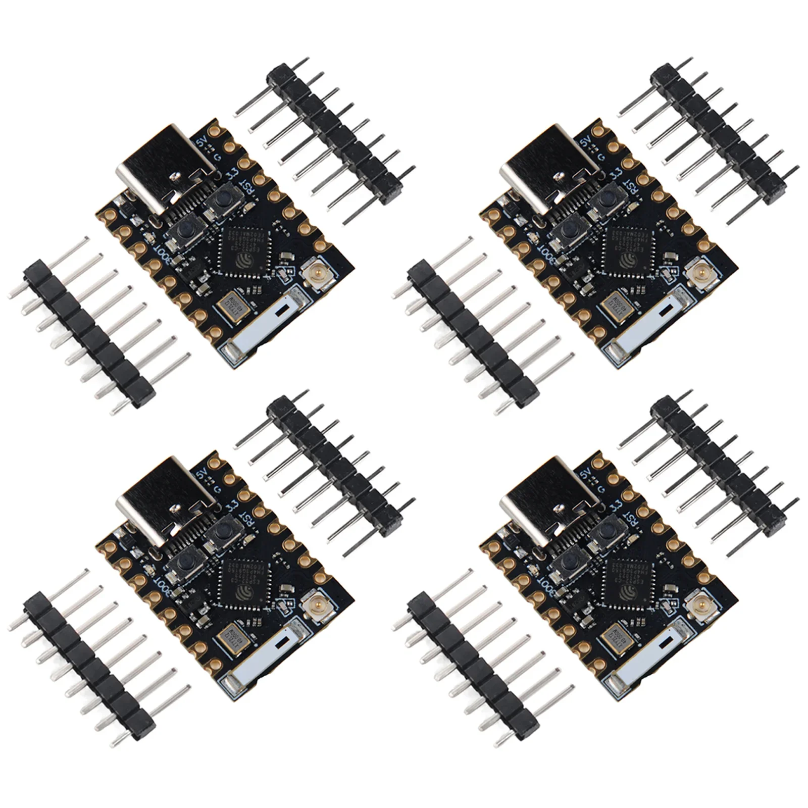 Мини-плата разработки ESP32-C3 ESP32-C3_Mini_V1 Wi-Fi+BT 2,4G Wi-антенна с кабелем SMA 3DBI U.FL к гнезду SMA