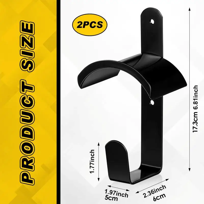 2 шт. крючки-Вешалки для хранения винтов и лошадей