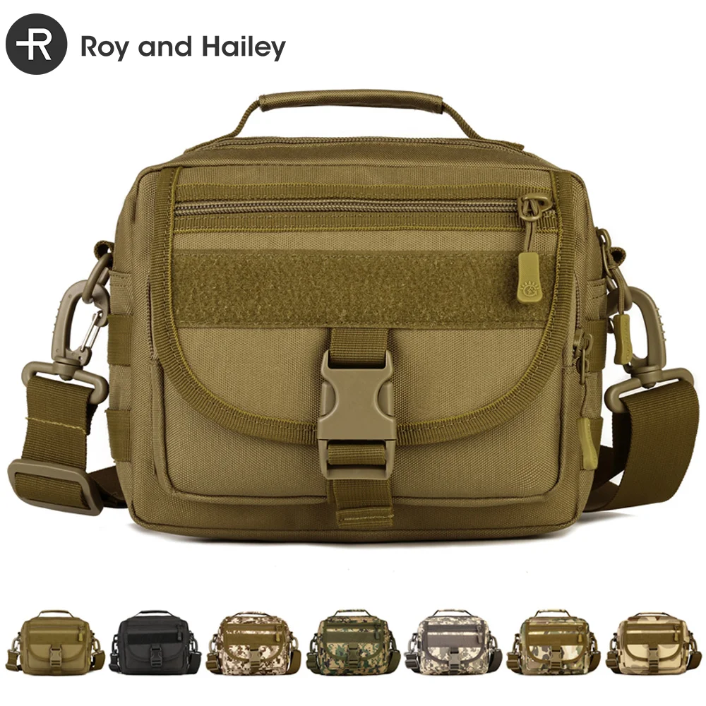 

Protector Plus Tactical Crossbody Bag Men Military Army Molle Outdoor Camouflage Messenger Shoulder Bags Hiking Camping Bag