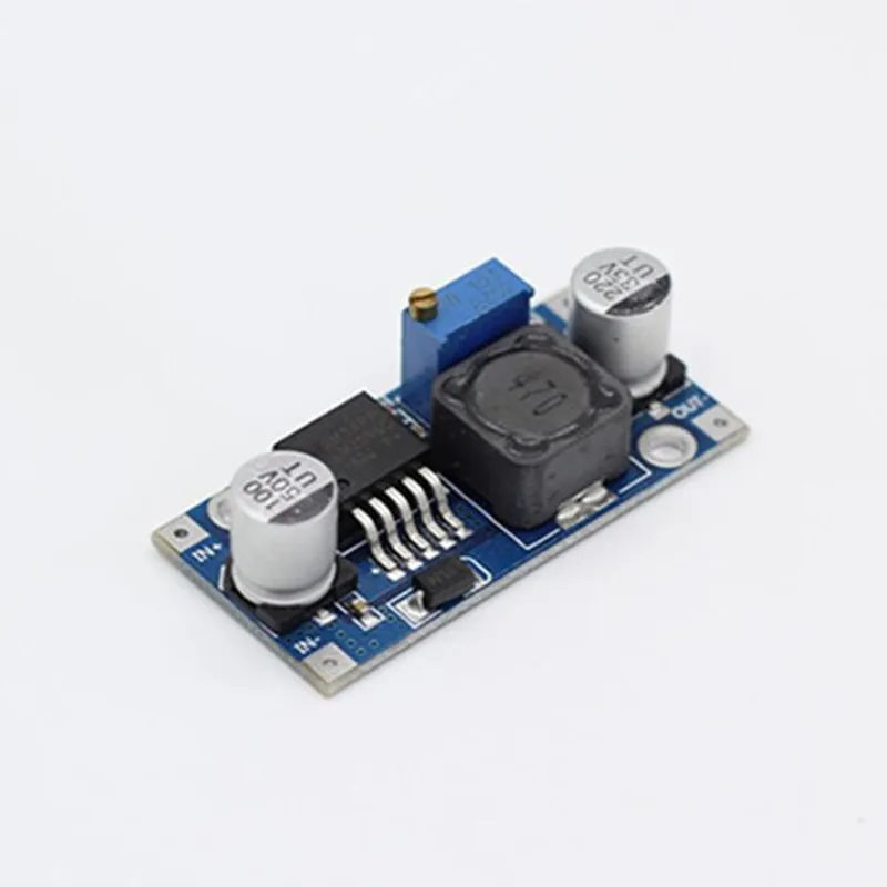 1 шт./лот LM2596 DC-DC 4 5-40 в Регулируемый понижающий модуль питания