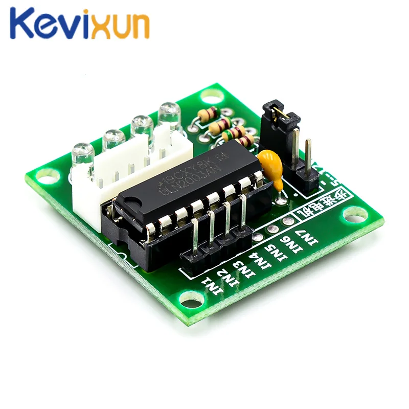 Плата драйвера шагового двигателя ULN2003 высокой мощности МОДУЛЬ тестирования для