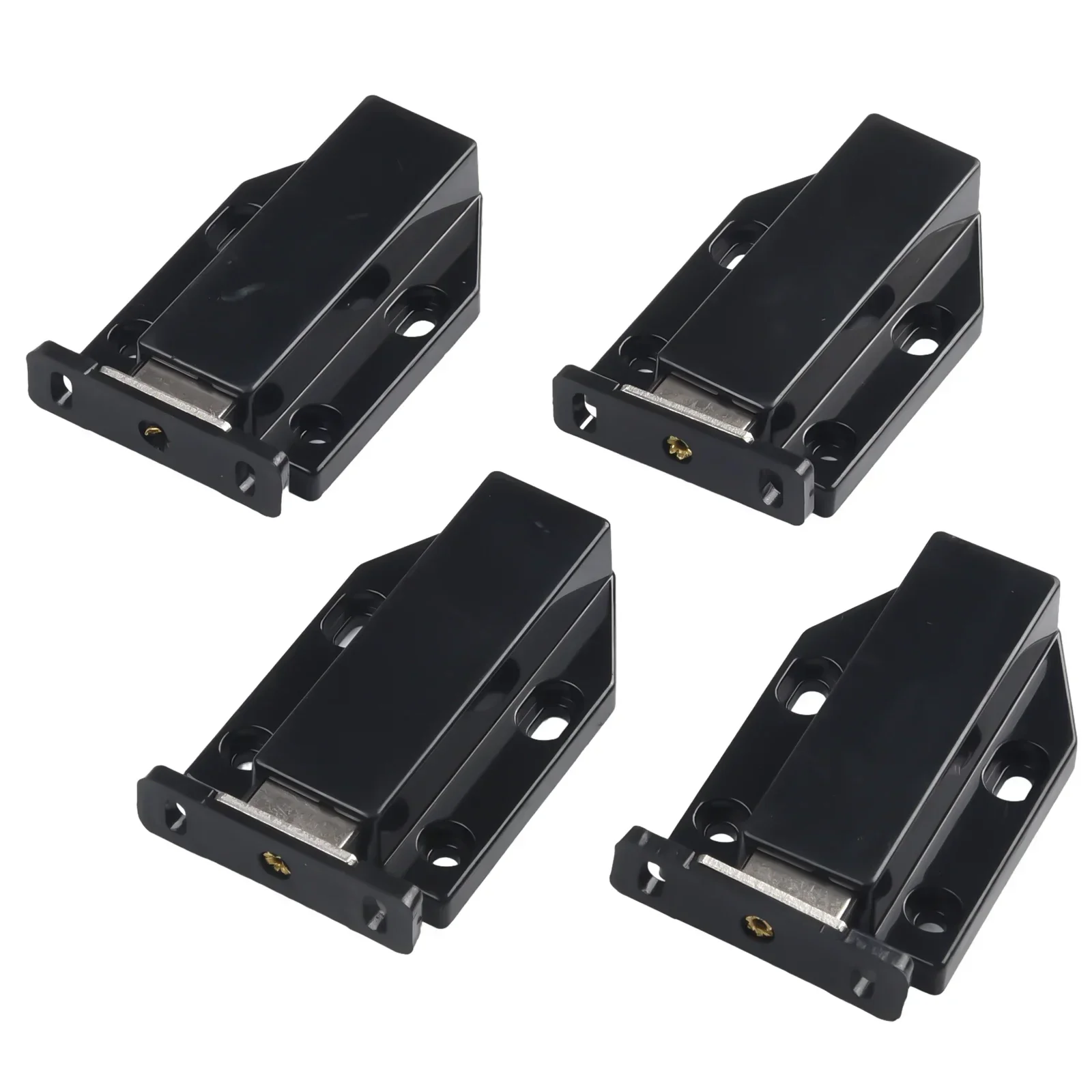 Совершенно новый фиксатор двери шкафа стопор из нержавеющей стали + АБС-пластика