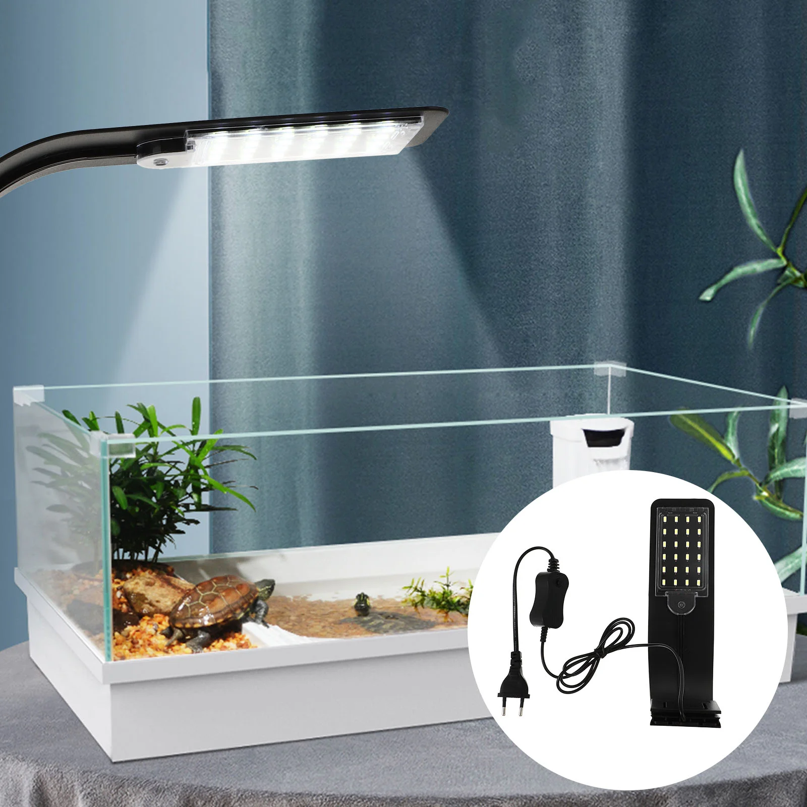 

1PC High Power LED High Brightness Clip-on Lamp for Aquarium Display Tank