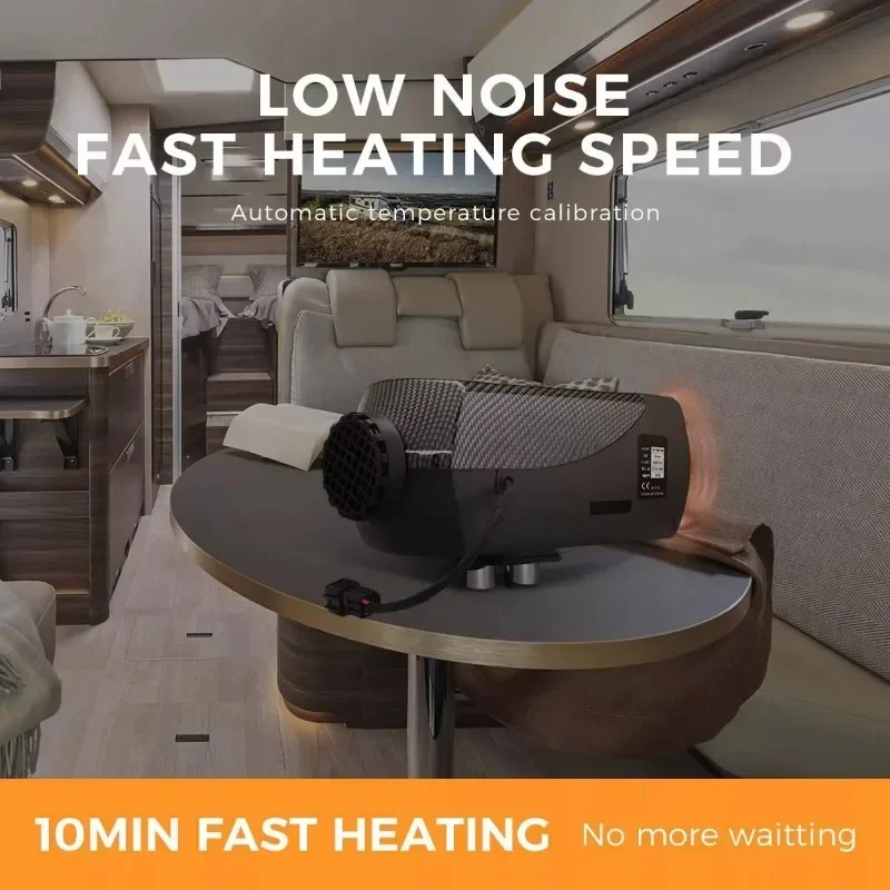5 кВт 12 В дизельный Bluetooth-нагреватель встроенный водонагреватель автомобиль