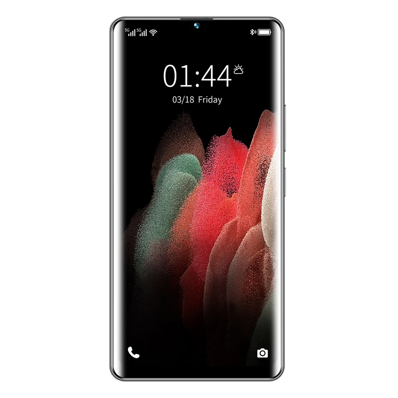 

S21Pro + 5,5-дюймовые смартфоны 1 + 8 Гб Android мобильный телефон EU Plug