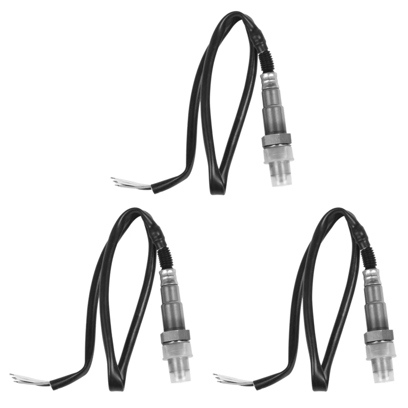 

2X 4-Wrie Универсальный кислородный зонд Lambda O2 Датчик для Citroen Fiat Hyundai Renault 0258986507