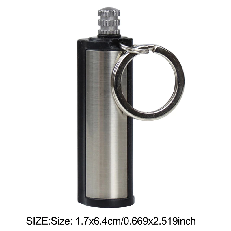 

Outdoor Waterproof Portable Lighter Immortal Fire Starter Match Stick Camping Lighter Waterproof Metal Outdoor Survival Tool