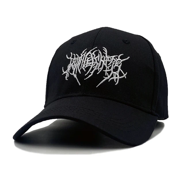 embroidery Gothic Street Punk Frauen 