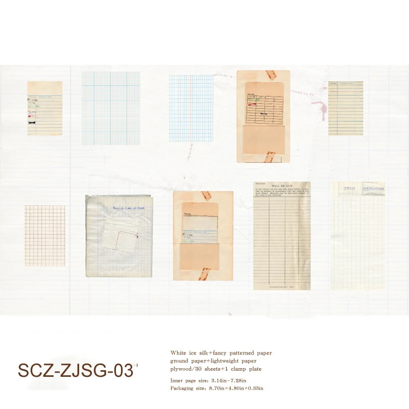 

Винтажные блокноты Time Between The Pages