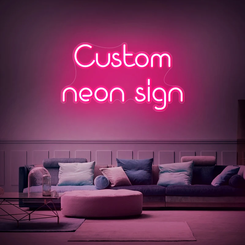 

Custom Neon Sign Led Neon Signs Led Letters Custom Neon Light Sign for Wedding Party Bar Bedroom Wall Decor Personal Letters