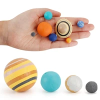9pcs eight planet balls cosmic planet simulation model teaching science educational toys desktop ornaments creative science gift