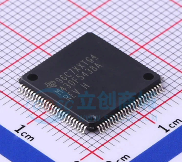 

1 PCS/LOTE MSP430F5438AIPZR MSP430F5438AIPZ MSP430F5438 M430F5438A LQFP-100 100% New original