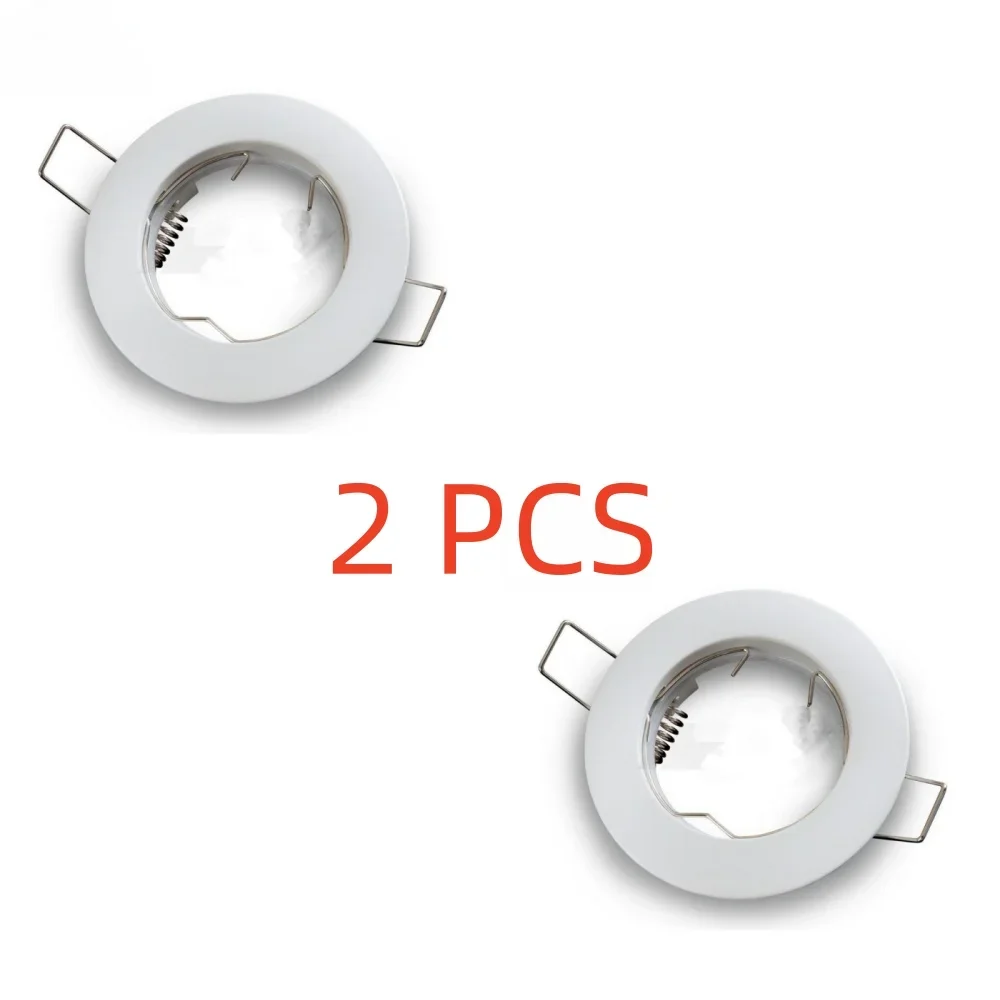 2 шт. круглые встраиваемые светильники 55 мм