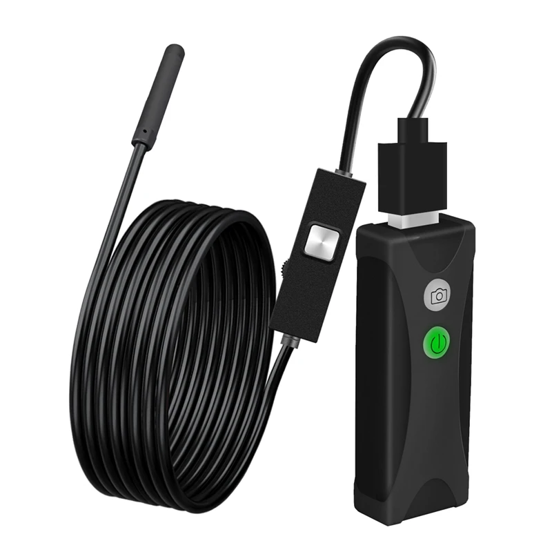

Камера-эндоскоп с Wi-Fi, 8 мм, 6 светодиодов