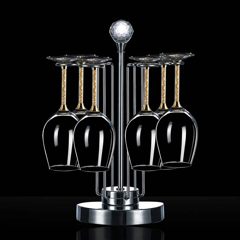 

Креативный роскошный бокал для вина комплект бокалов из хрустального стекла в европейском стиле бокал для красного вина высококачественны...