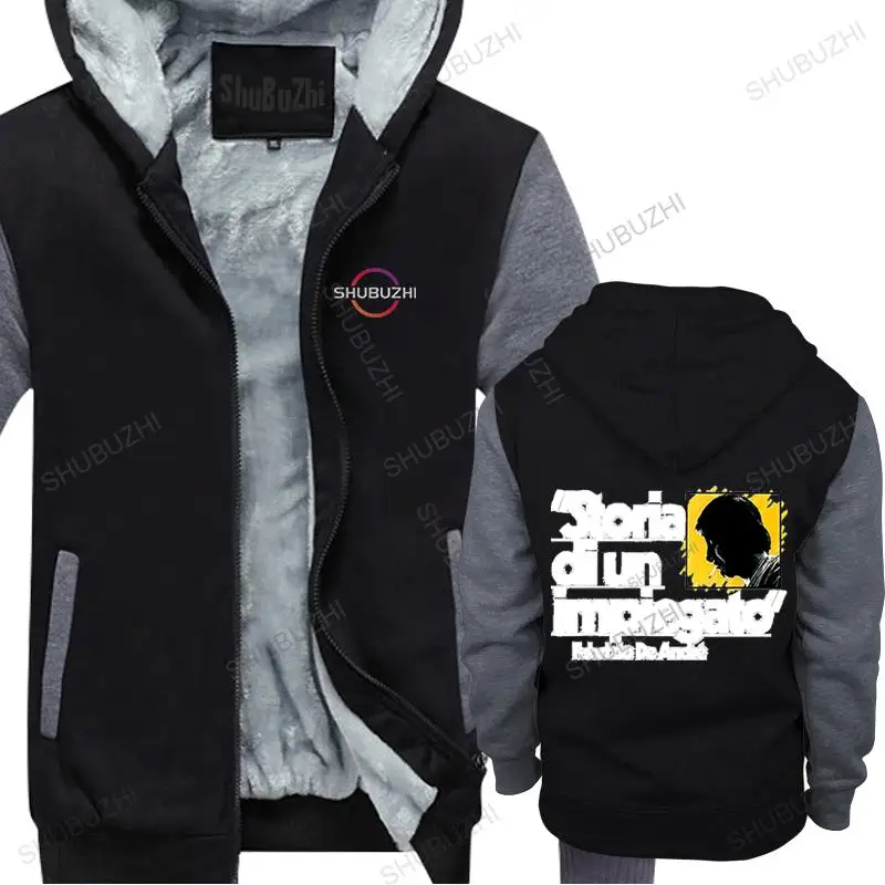 Мужская зимняя хлопковая толстая брендовая одежда с капюшоном Storia Di Un Impiegato новое