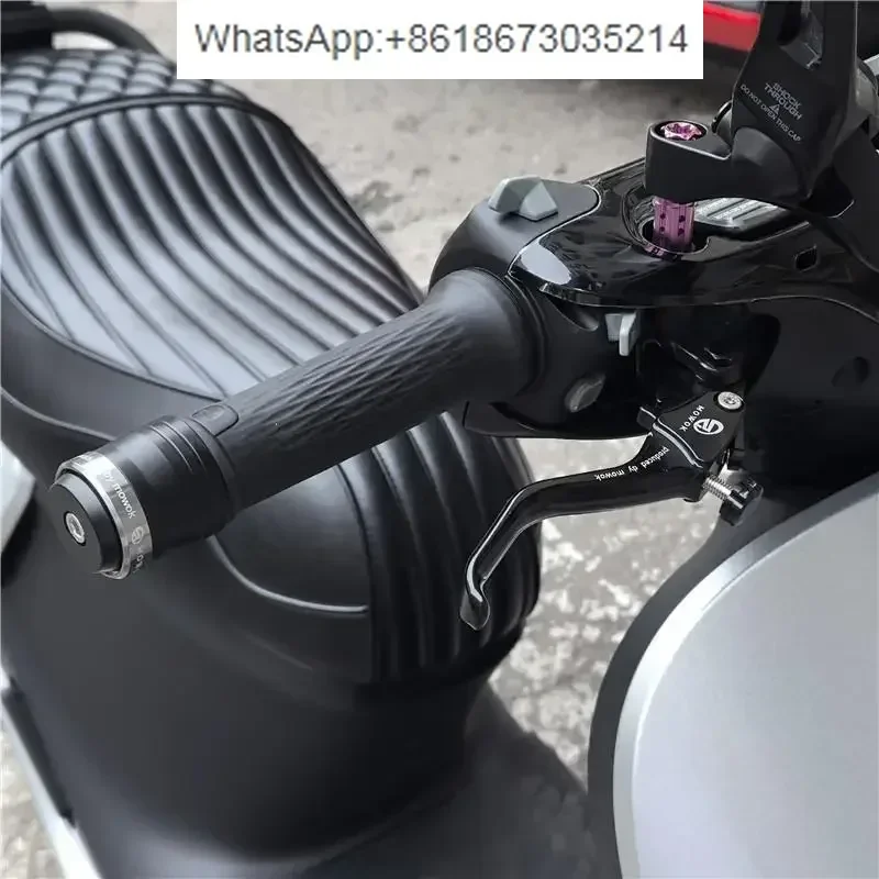Фото MMAX 110P MMAX2 механический 2-е поколение, модифицированная тормозная ручка, звуковой руль №4