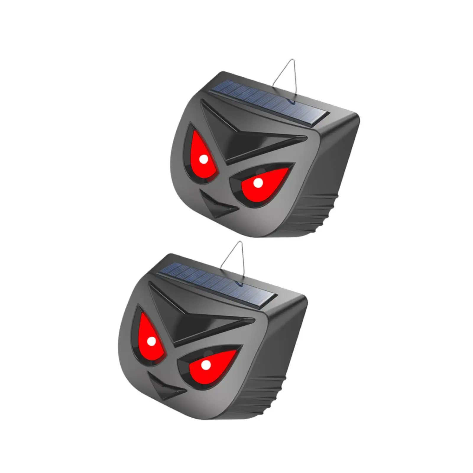 Солнечные животные Repellence Открытый отпугиватель животных Светодиодный фонарик