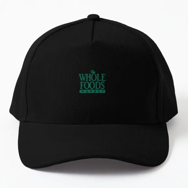 

Whole Foods Baseball Cap Hat Solid Color Snapback Black Sport Casquette Bonnet Women Sun Spring Summer Fish Casual Printed