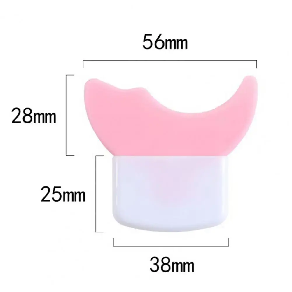 1 шт. многоразовая косметика для глаз силиконовая подводка трафареты бровей крем