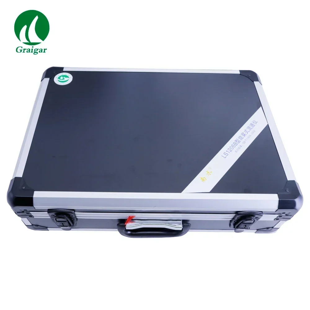 LS1206B Тестер скорости спирального лопастного типа Диапазон прибора: 0 05 ~ 8 м/с