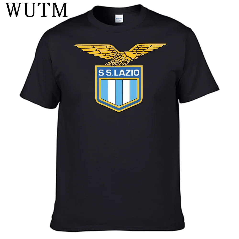 Футболка Ultras Lazio рубашка из 100% хлопка топы