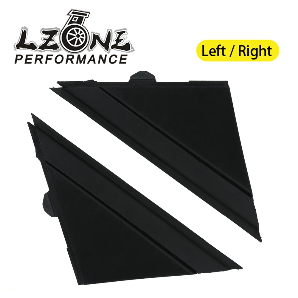 

Car Door Mirror Flag Cover Molding Triangle Cover For FIAT 500 2012-2019 1SD00KX7AA 1SJ85KX7AA Matte Black