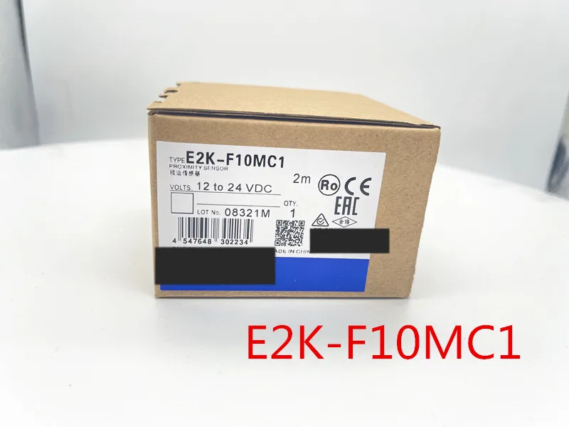 5PCS E2K-F10MC1 חדש קיבולי מתג חיישן אחריות לשנה אחת