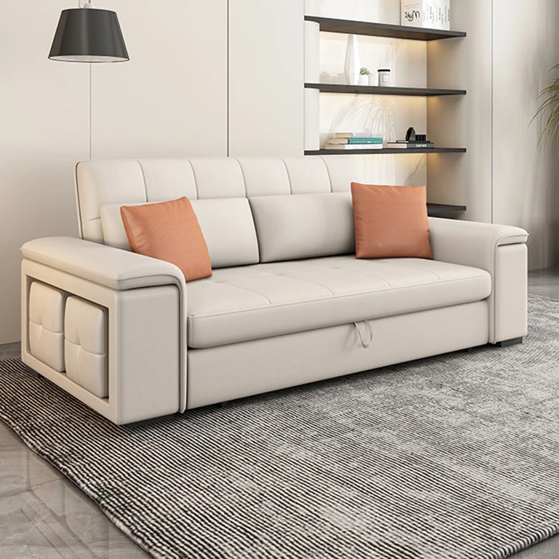 Удобные диваны в скандинавском стиле простой дизайнерский складной