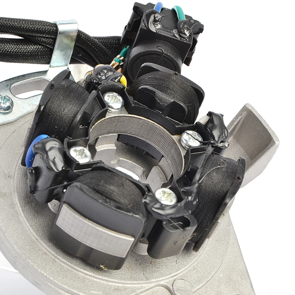 Фото Магнето-статорная катушка CR 125 R для Honda CR125 CR125R 2005 2006 2007 CR125R5 2005 CR125R6 2006 CR125R7 2007 31100-KSR-711 №4